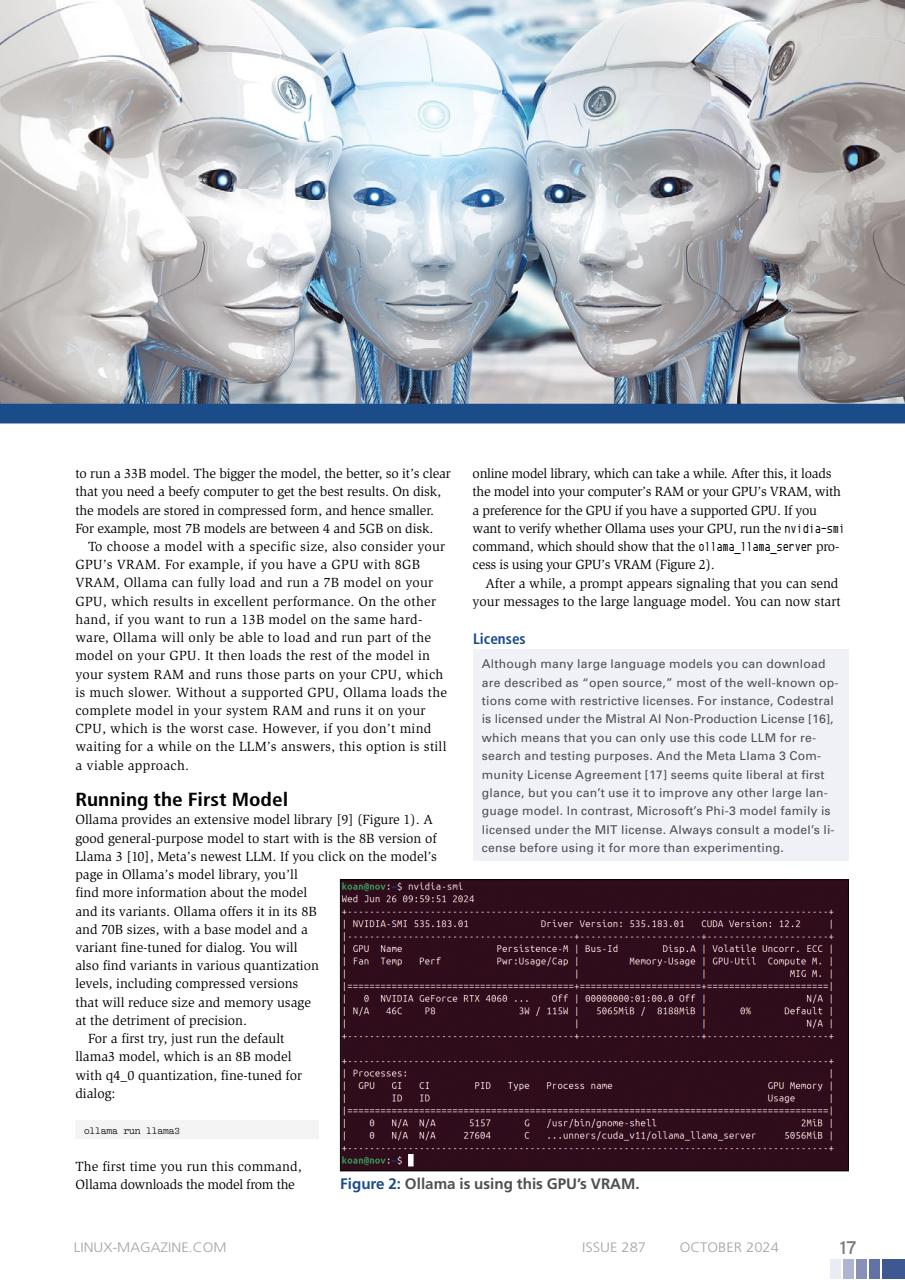 Linux Magazine Preview Pages