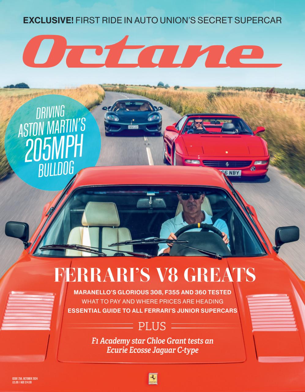 Octane Preview Pages