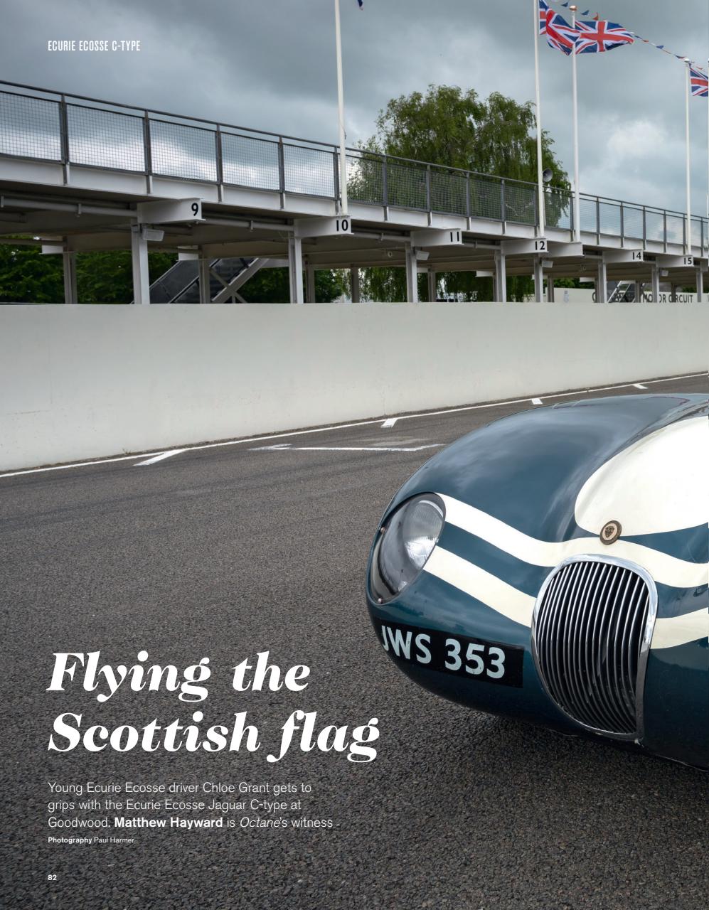 Octane Preview Pages