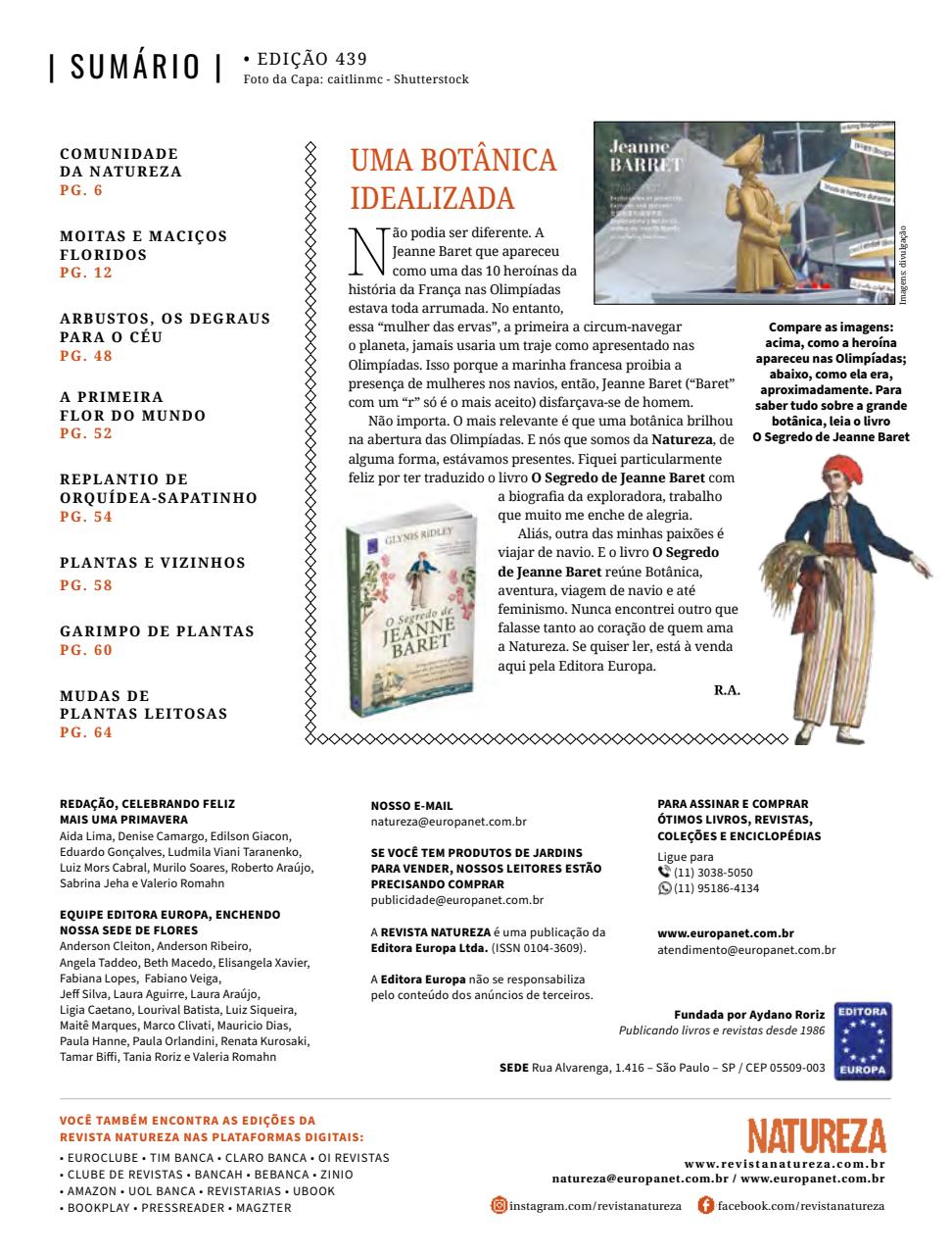 Natureza Preview Pages