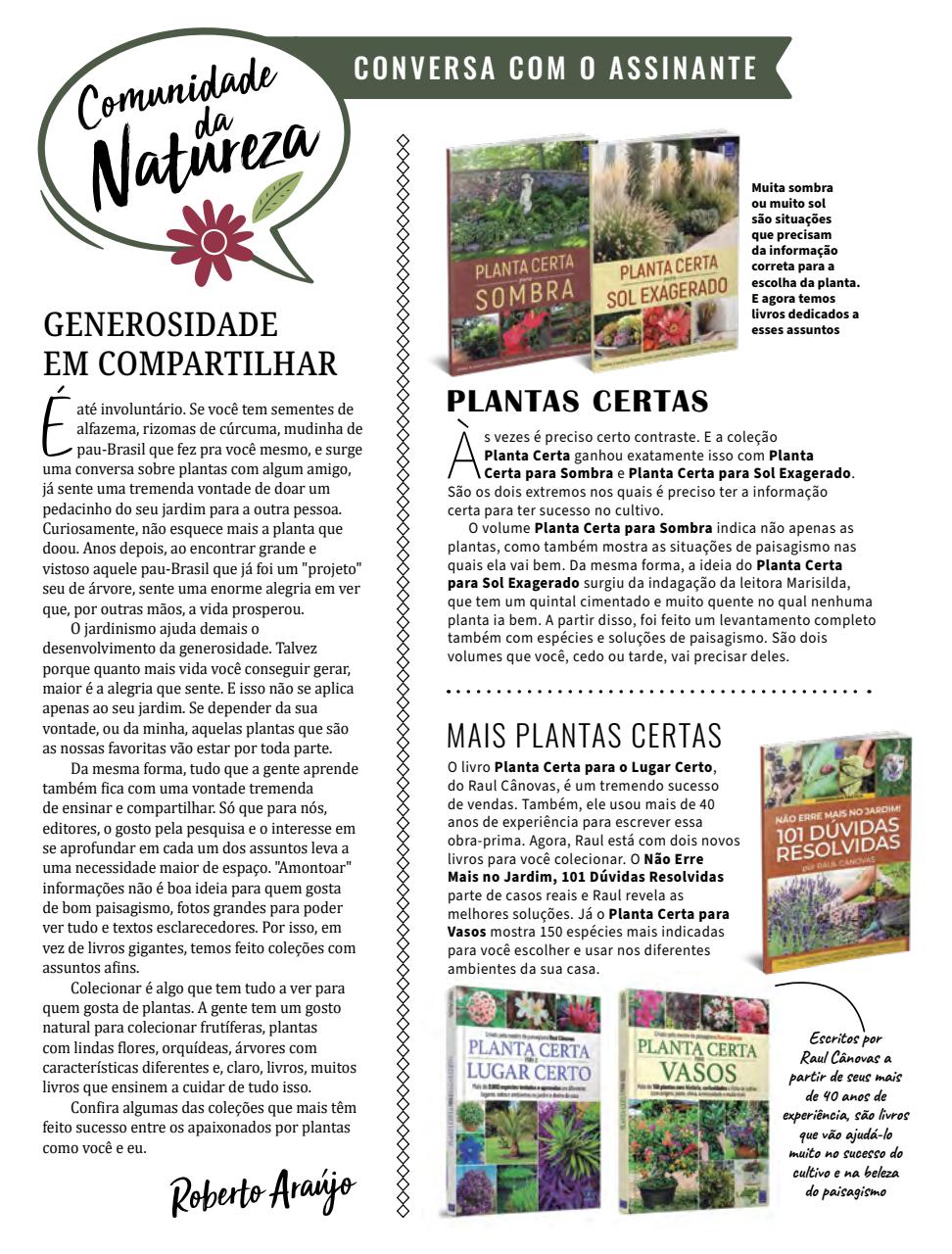 Natureza Preview Pages