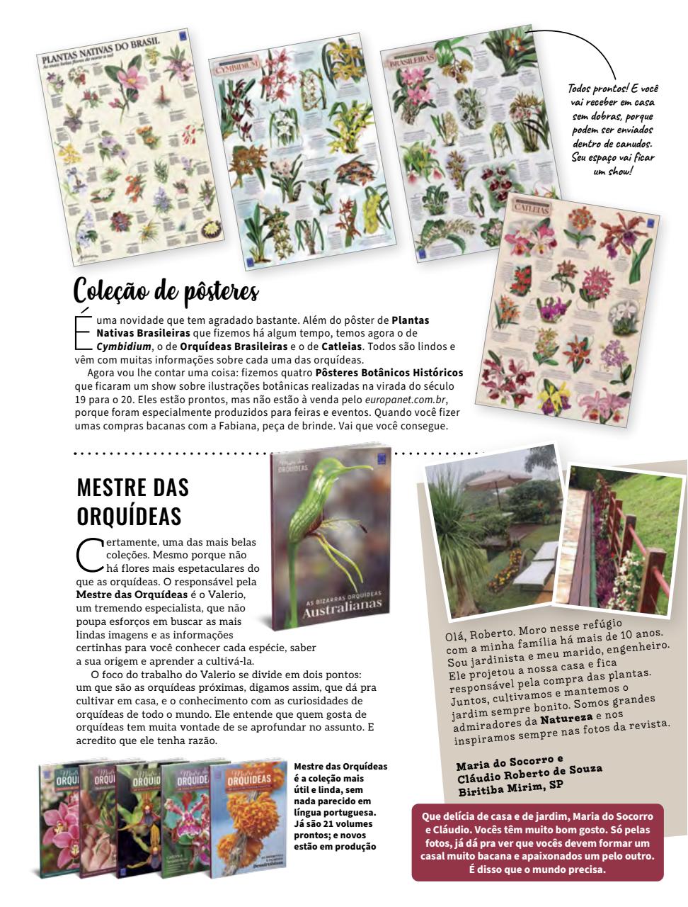 Natureza Preview Pages