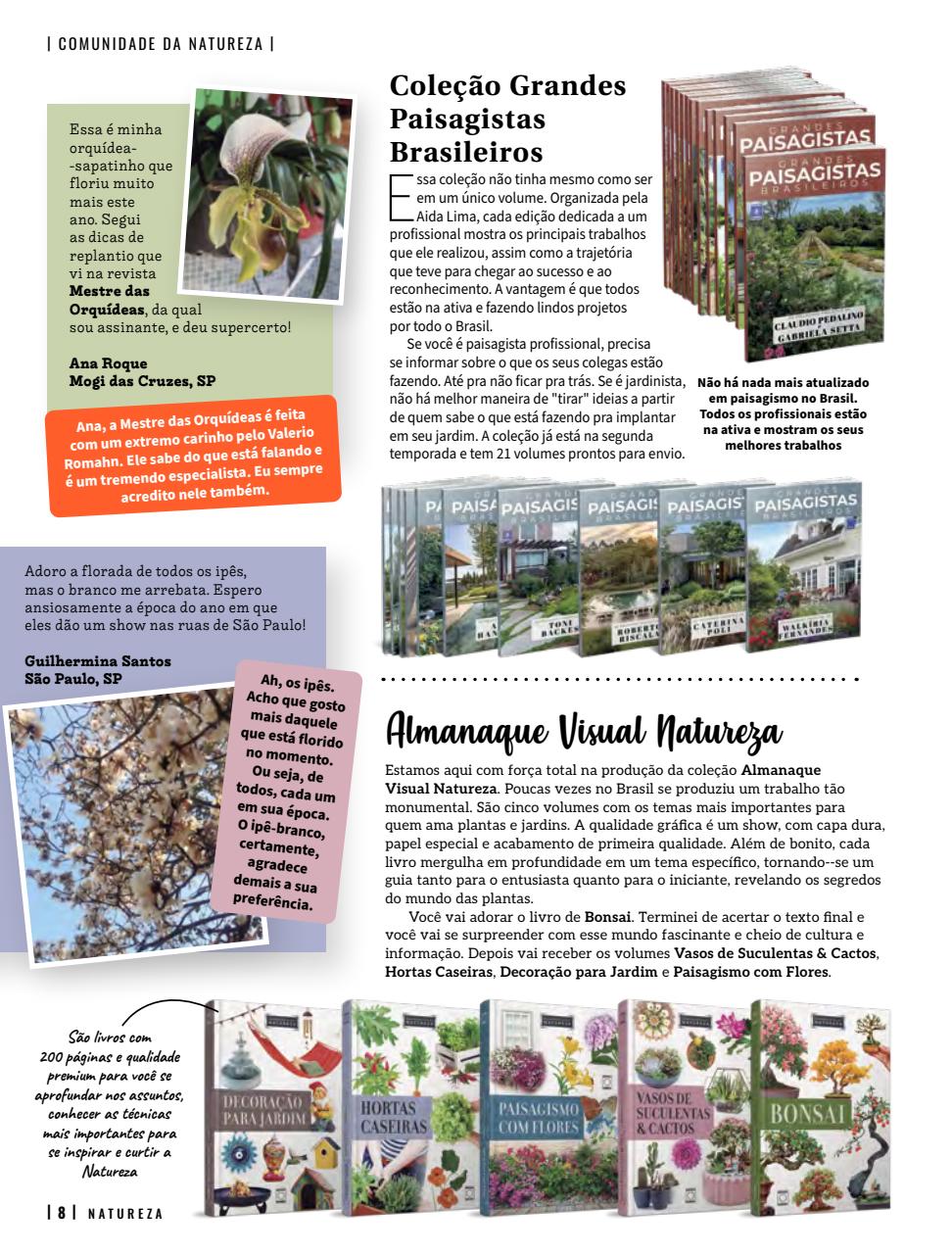 Natureza Preview Pages