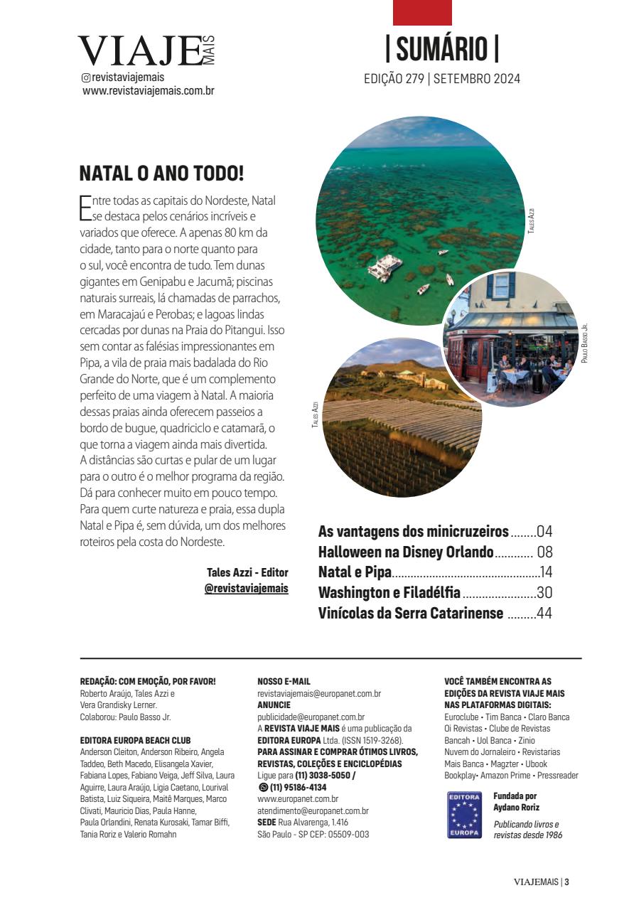 Viaje Mais Preview Pages