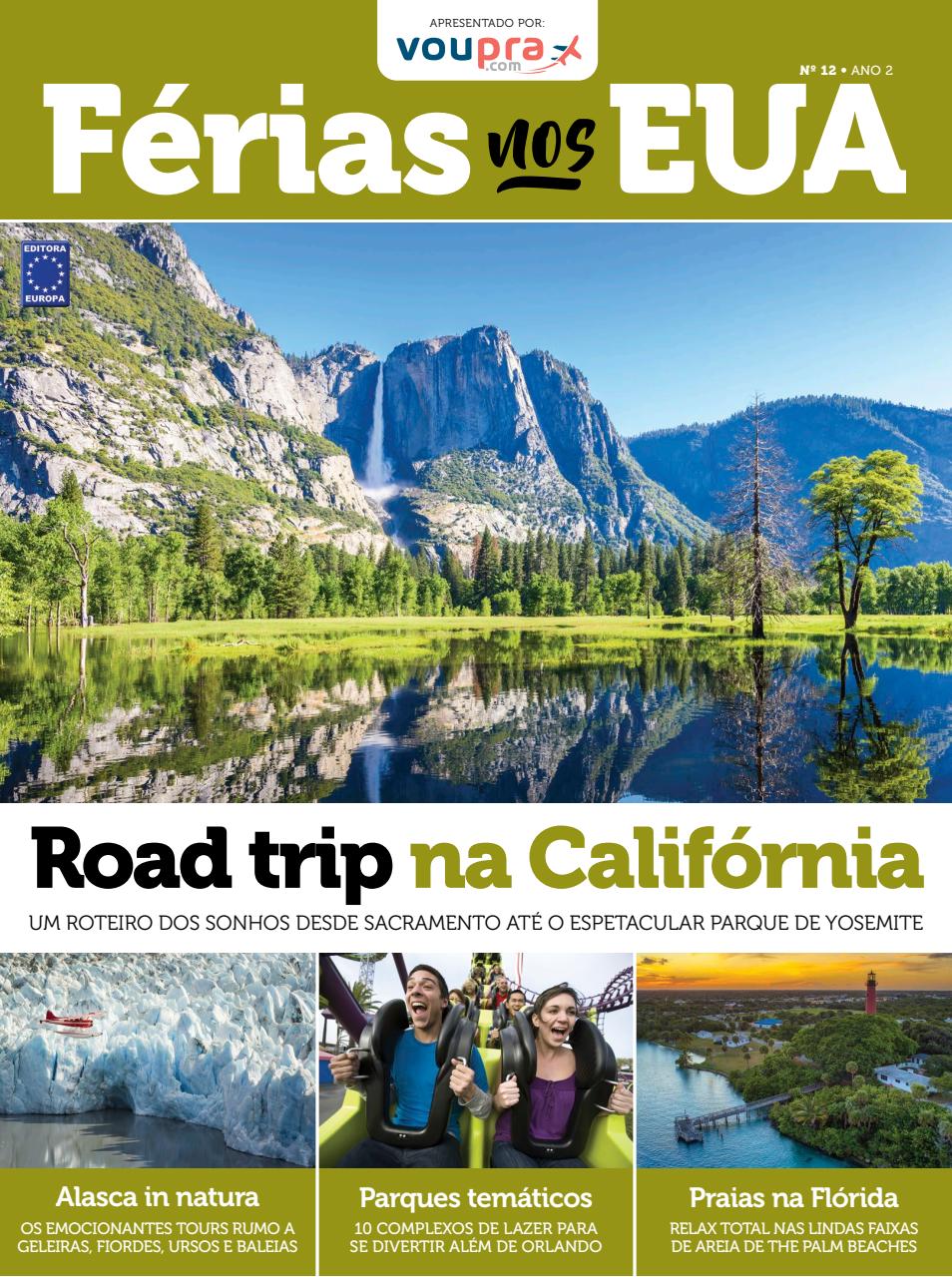 Férias no Brasil e Férias EUA Preview Pages