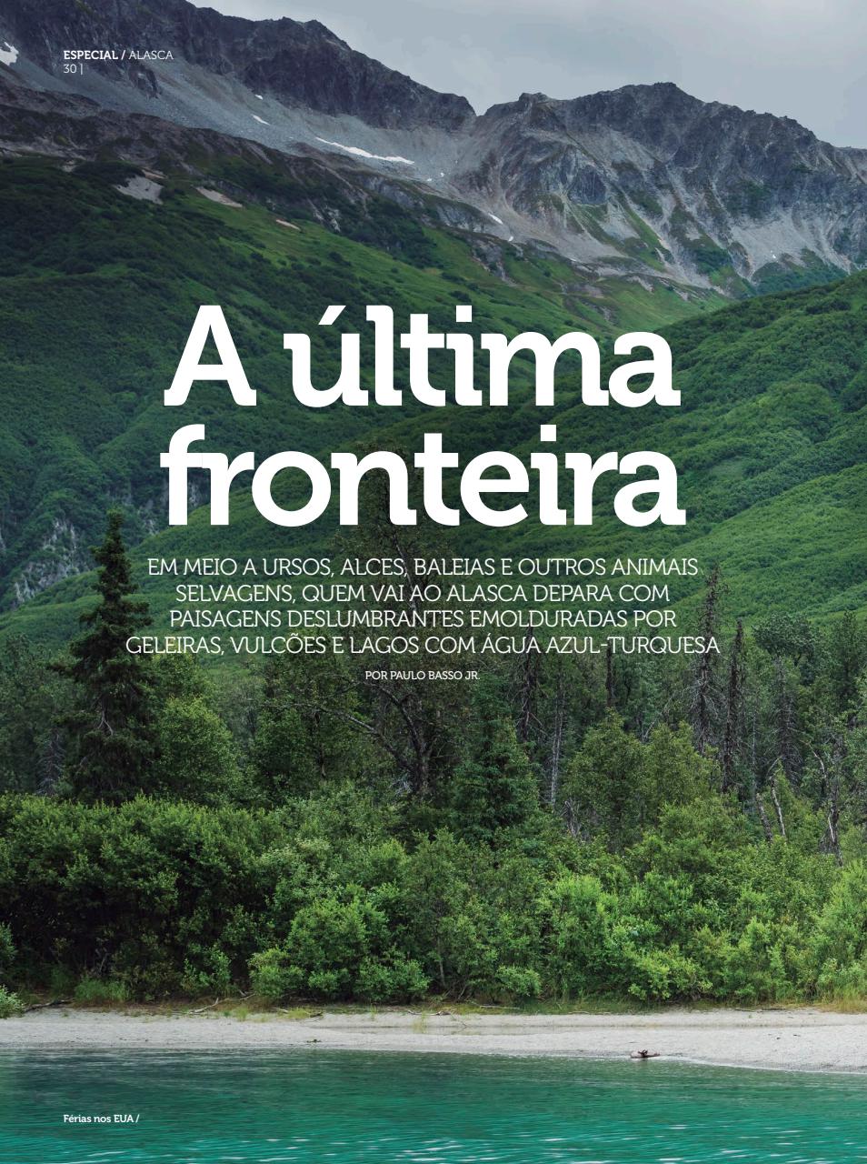 Férias no Brasil e Férias EUA Preview Pages