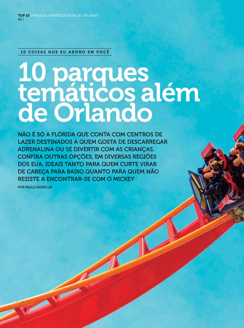 Férias no Brasil e Férias EUA Preview Pages