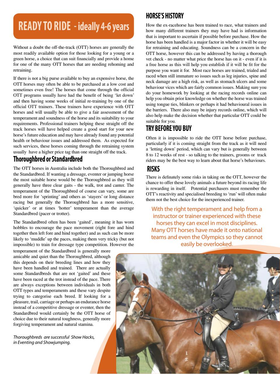 Hoofbeats Preview Pages