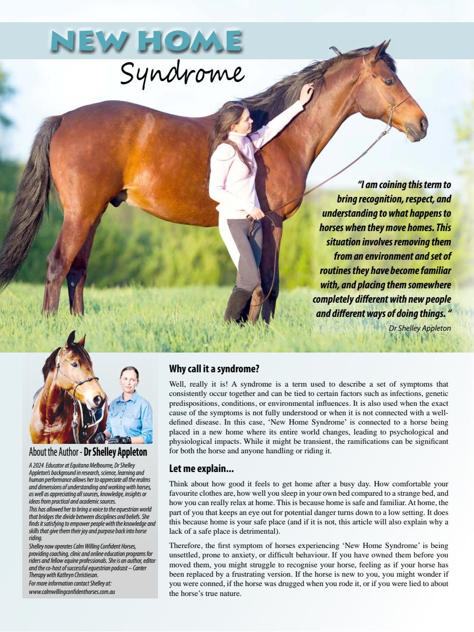 Hoofbeats Preview Pages