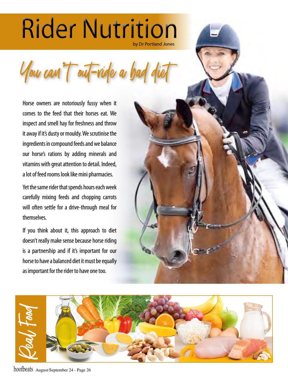 Hoofbeats Preview Pages