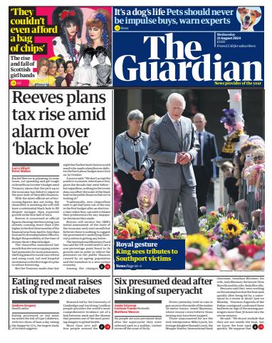 The Guardian Newspaper issue Wednesday, August 21, 2024