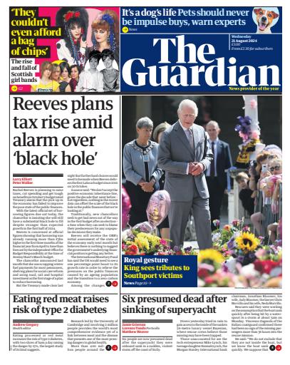 The Guardian Newspaper issue 