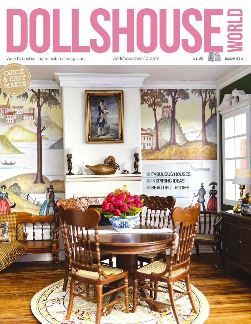 Dolls House World Preview Pages