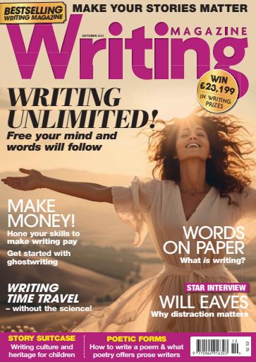 Writing Magazine issue 