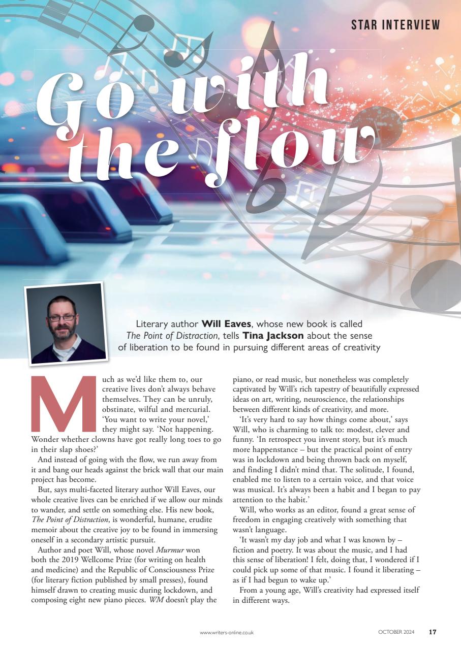 Writing Magazine Preview Pages