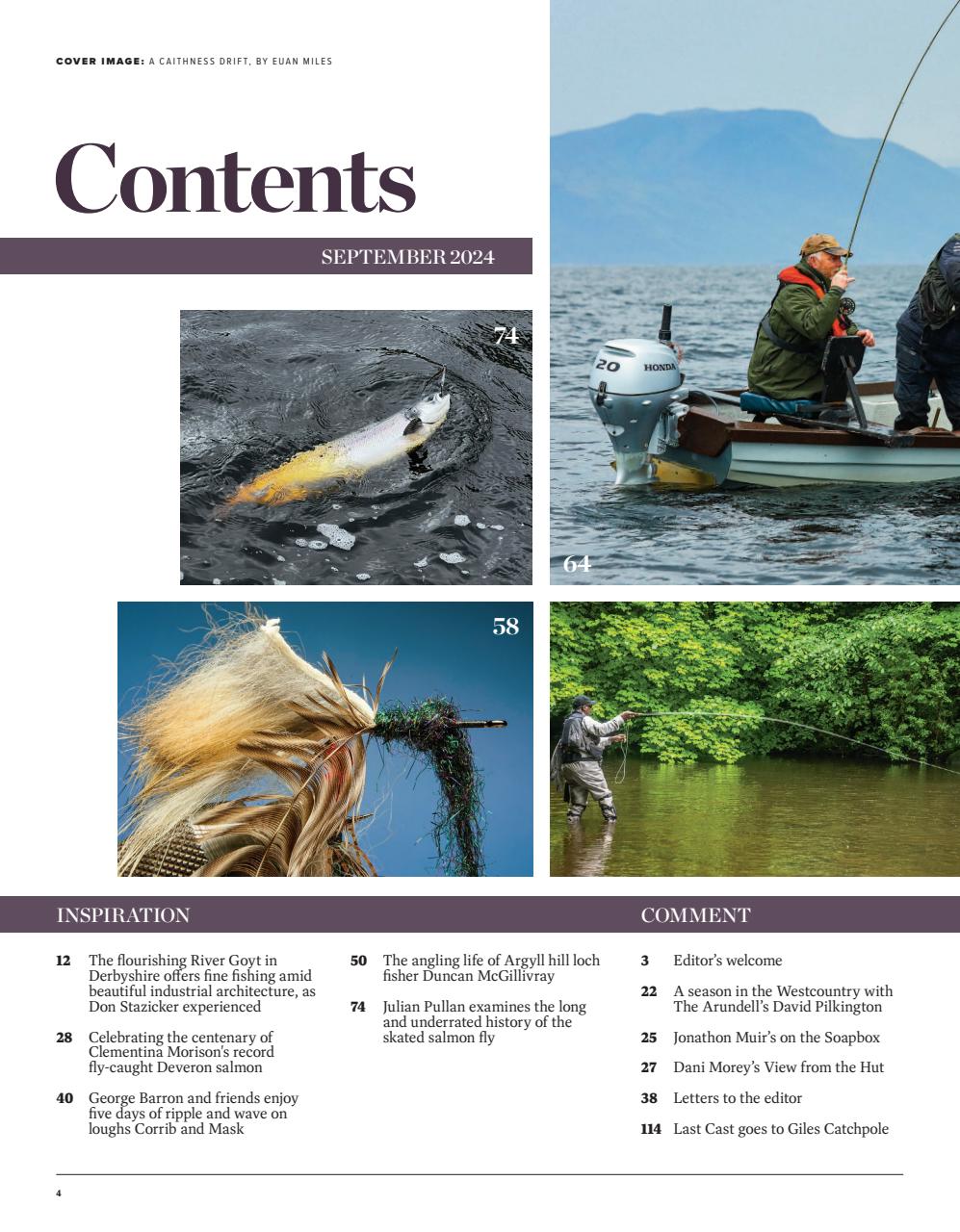 Trout & Salmon Preview Pages