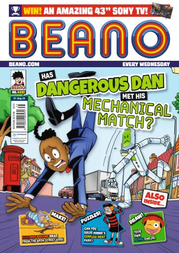 Beano issue 