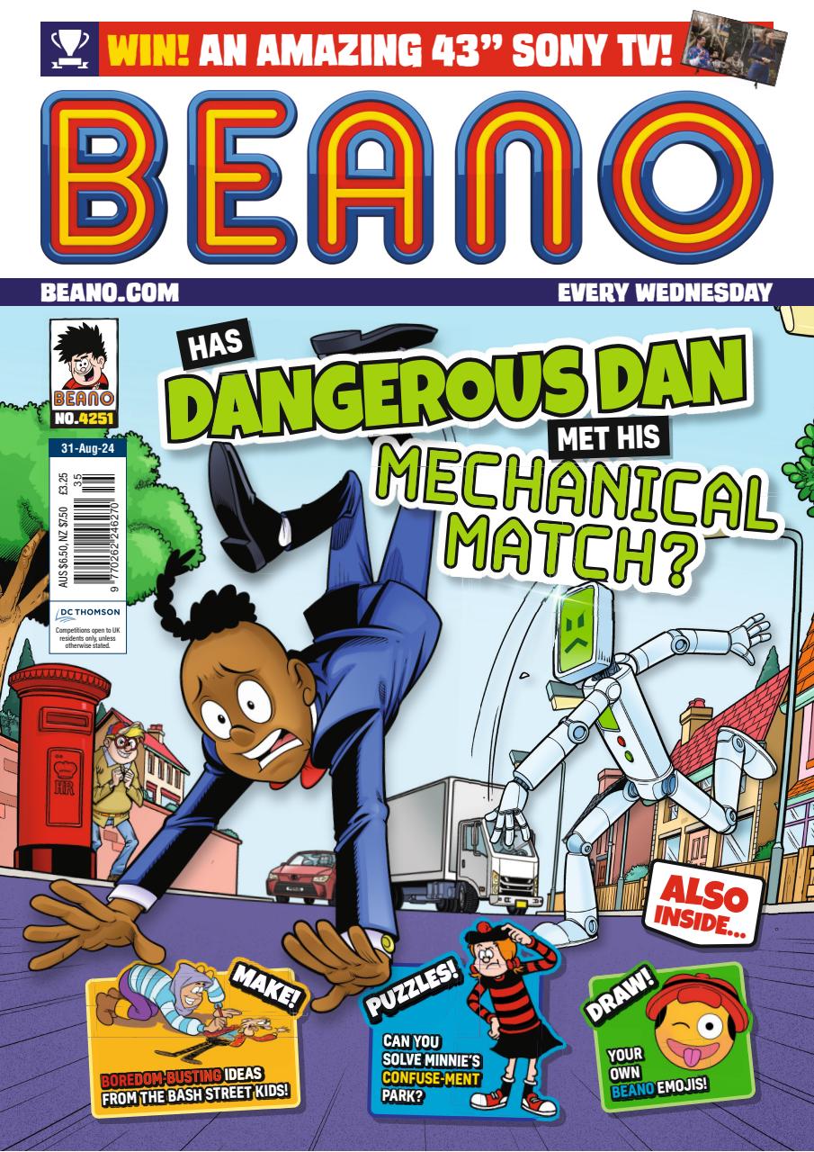 Beano Preview Pages