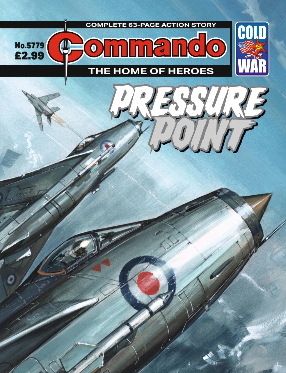 Commando Preview Pages