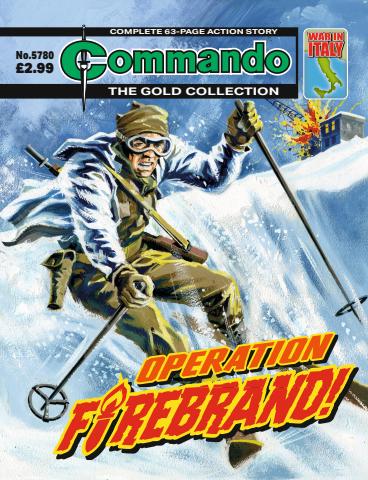 Commando issue 5780