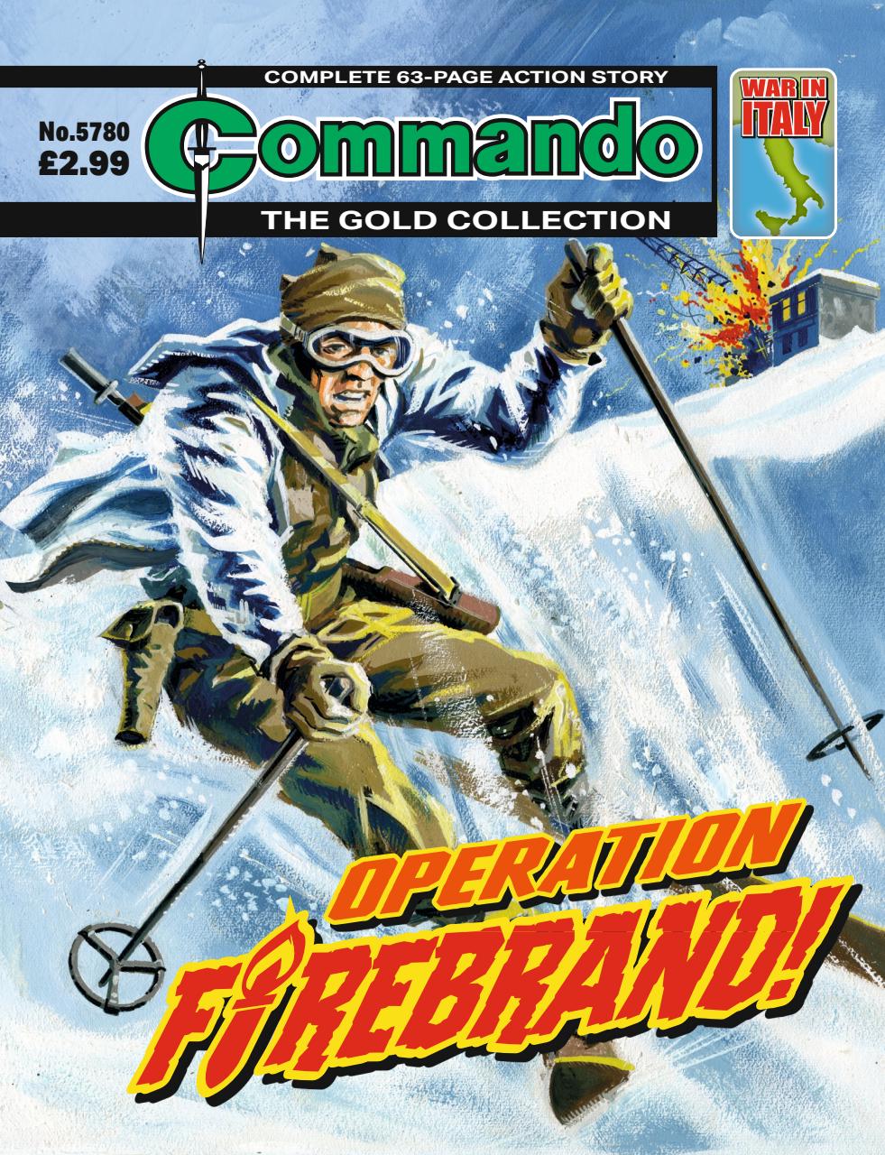 Commando Preview Pages
