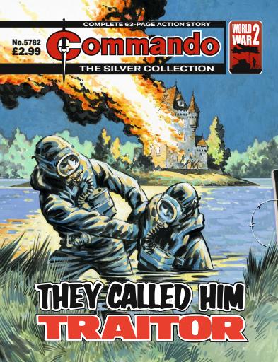 Commando issue 