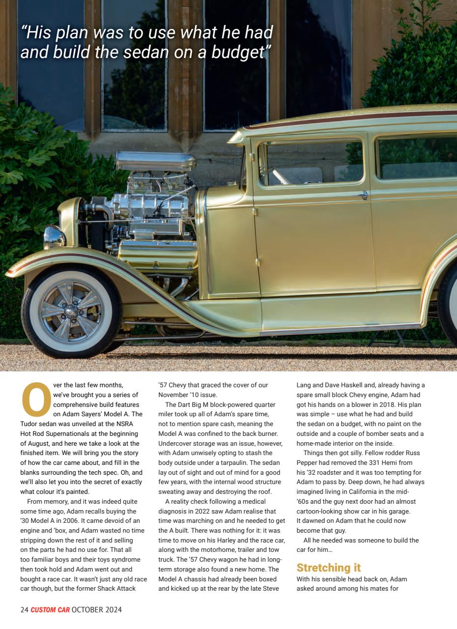 Custom Car Preview Pages