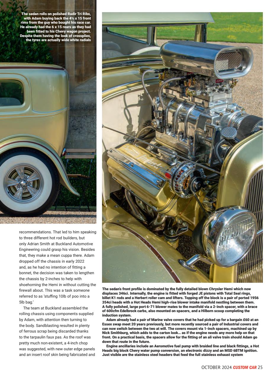 Custom Car Preview Pages