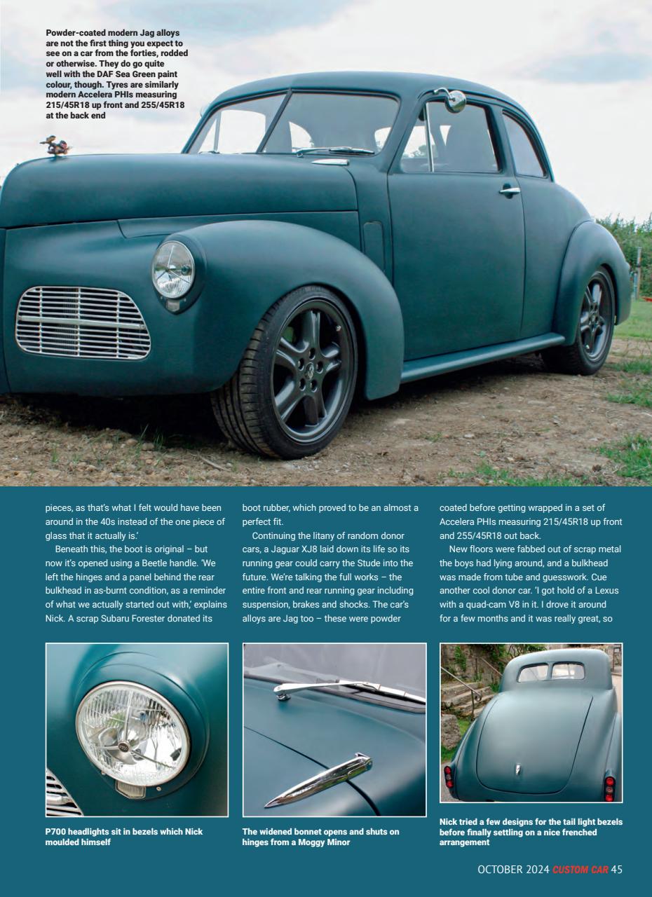 Custom Car Preview Pages