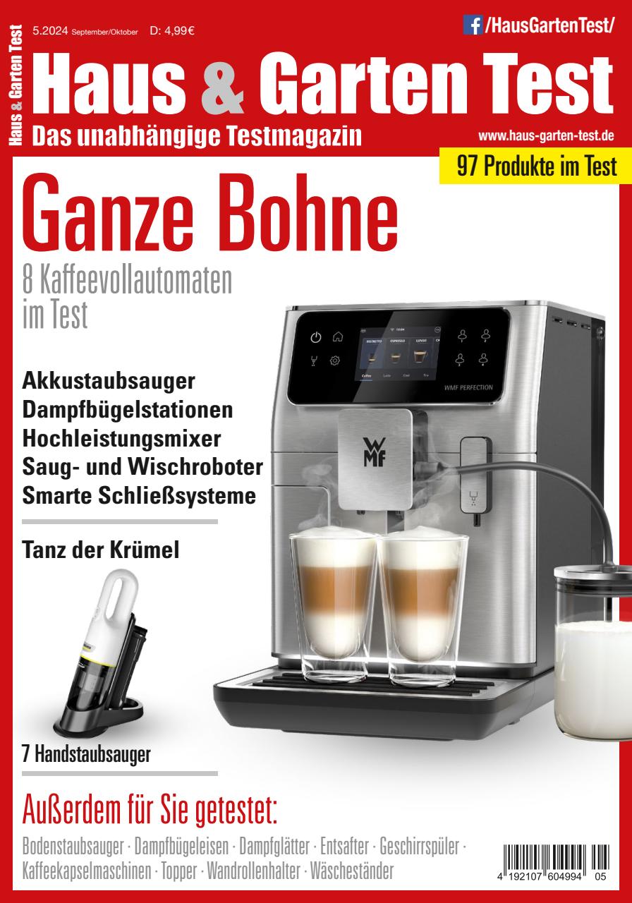 Haus & Garten Test Preview Pages