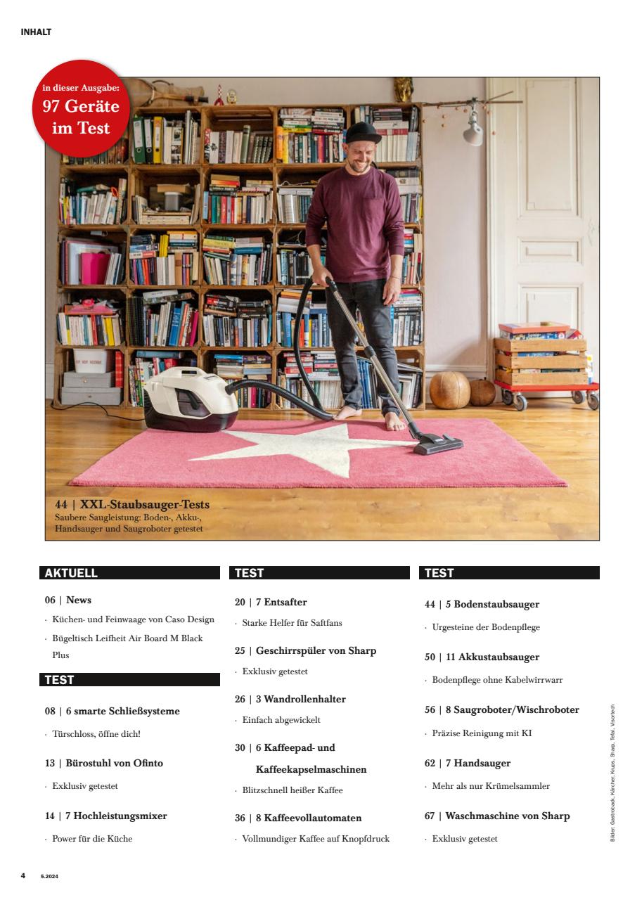 Haus & Garten Test Preview Pages