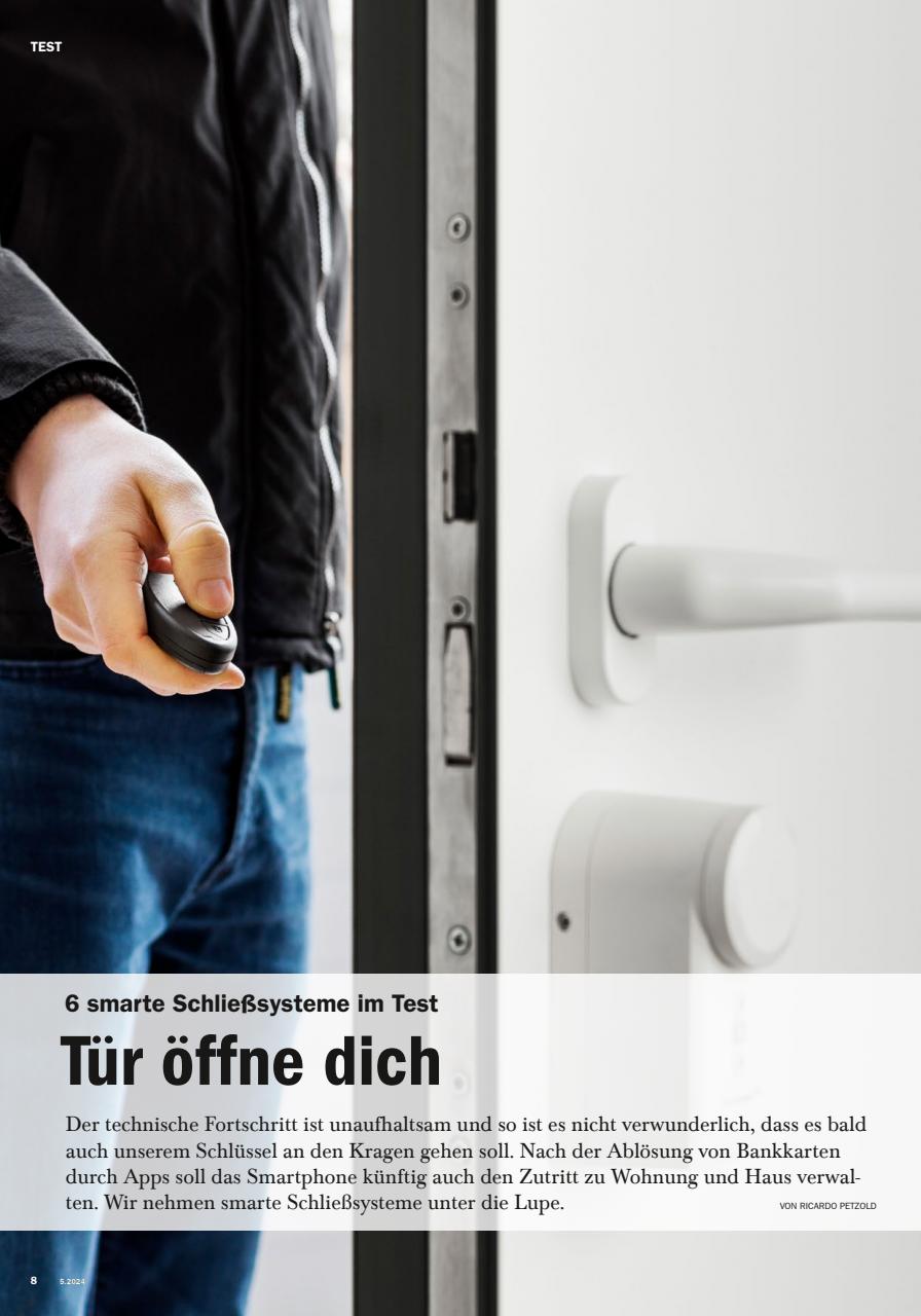 Haus & Garten Test Preview Pages