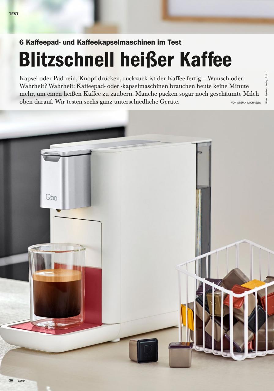 Haus & Garten Test Preview Pages