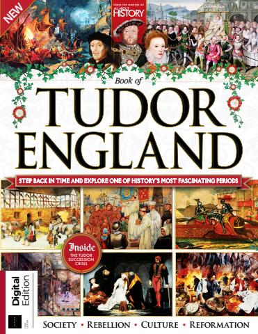 About History Bookazine issue All About History Book of Tudor England First Edition