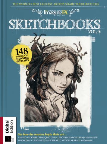 Creative Bookazine issue Sketchbook Volume 4 3rd Ed.