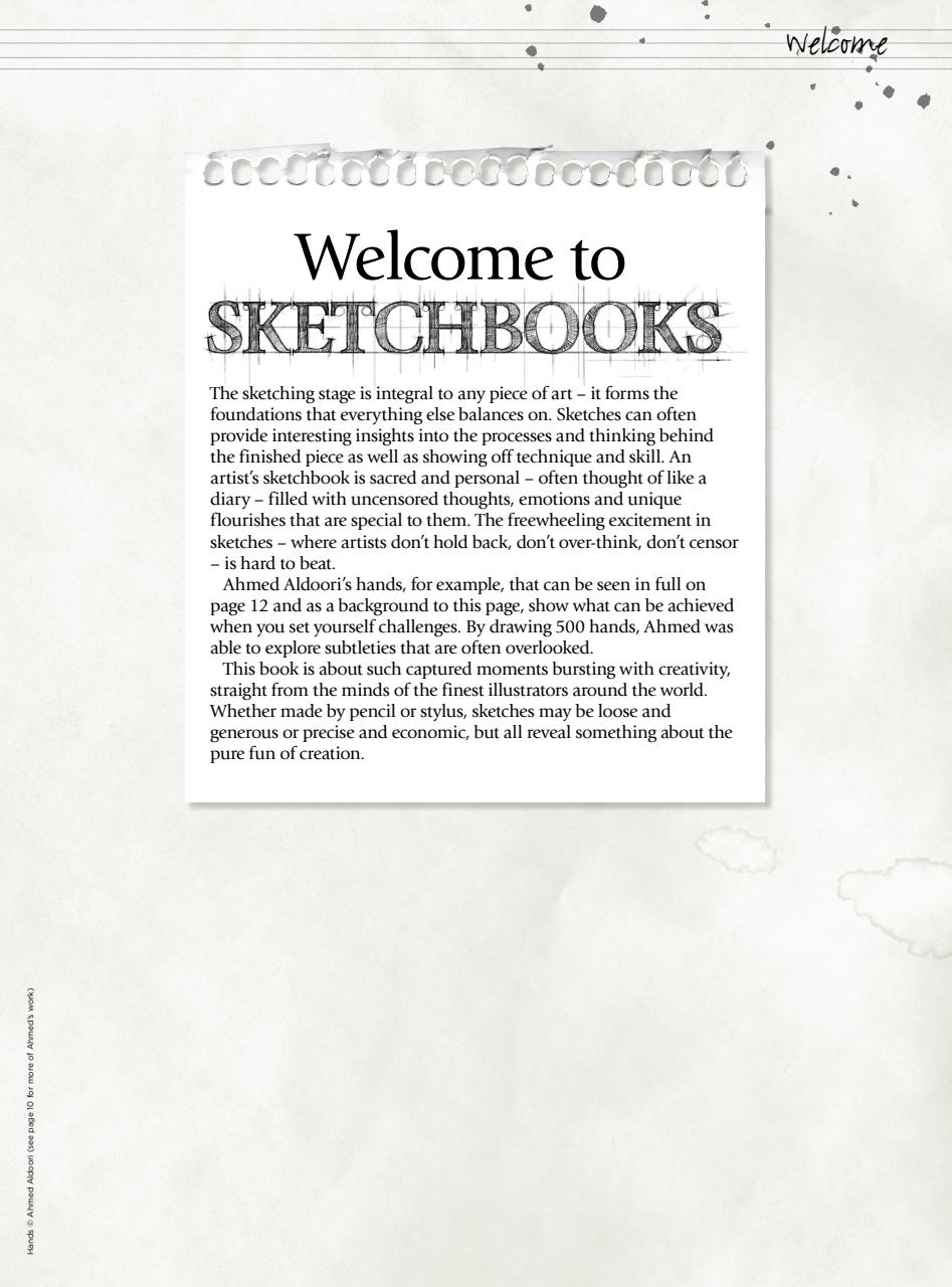 Creative Bookazine Preview Pages
