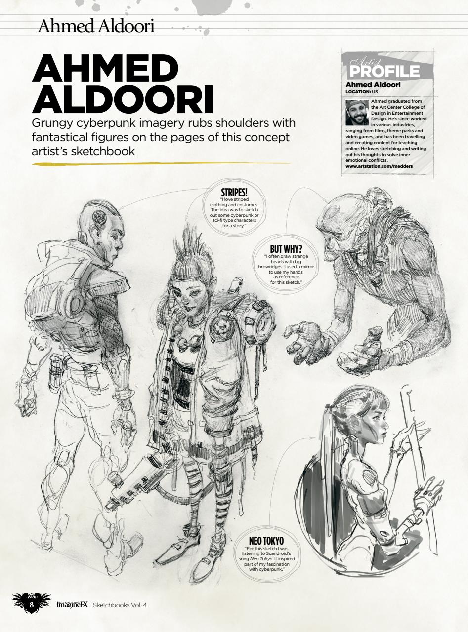 Creative Bookazine Preview Pages