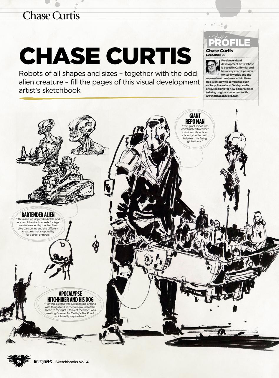 Creative Bookazine Preview Pages