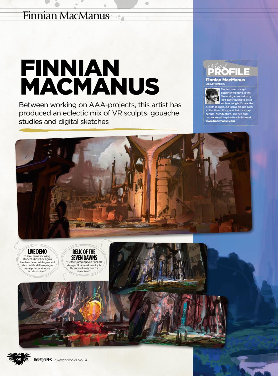 Creative Bookazine Preview Pages