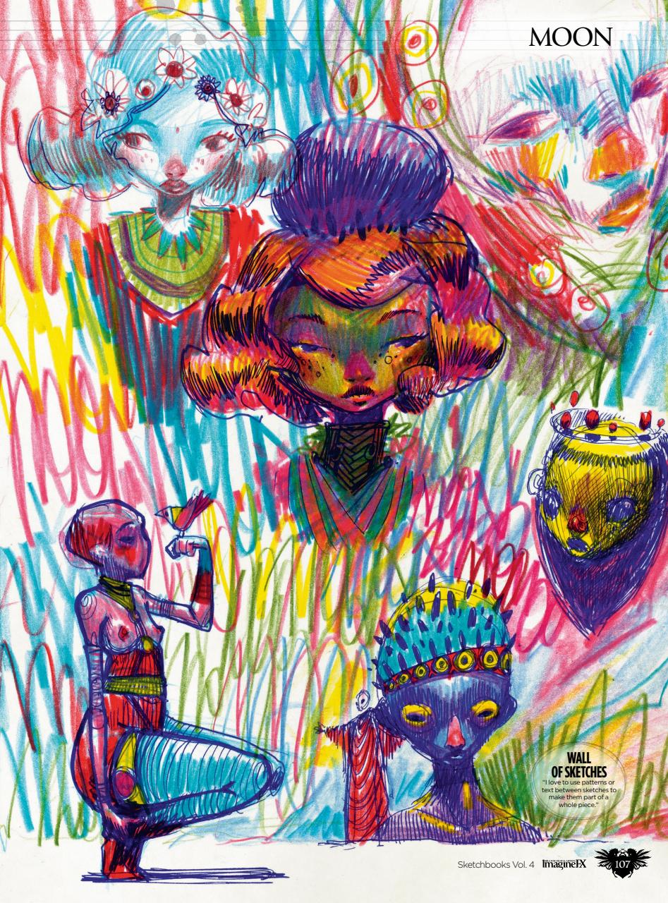 Creative Bookazine Preview Pages