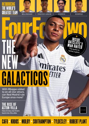 FourFourTwo issue 