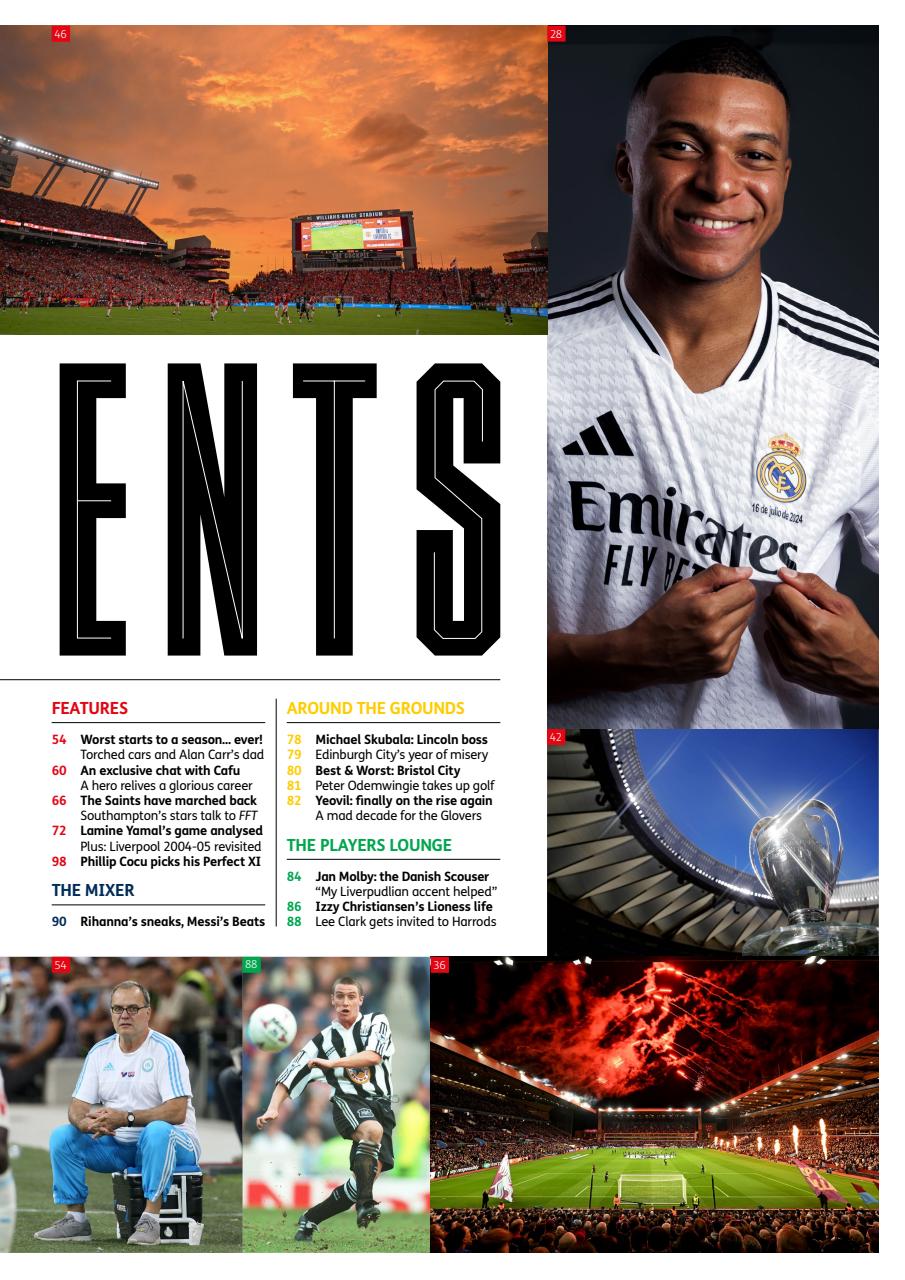 FourFourTwo Preview Pages