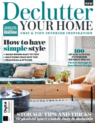 Home Interests Bookazine issue Declutter Your Home Seventh Edition