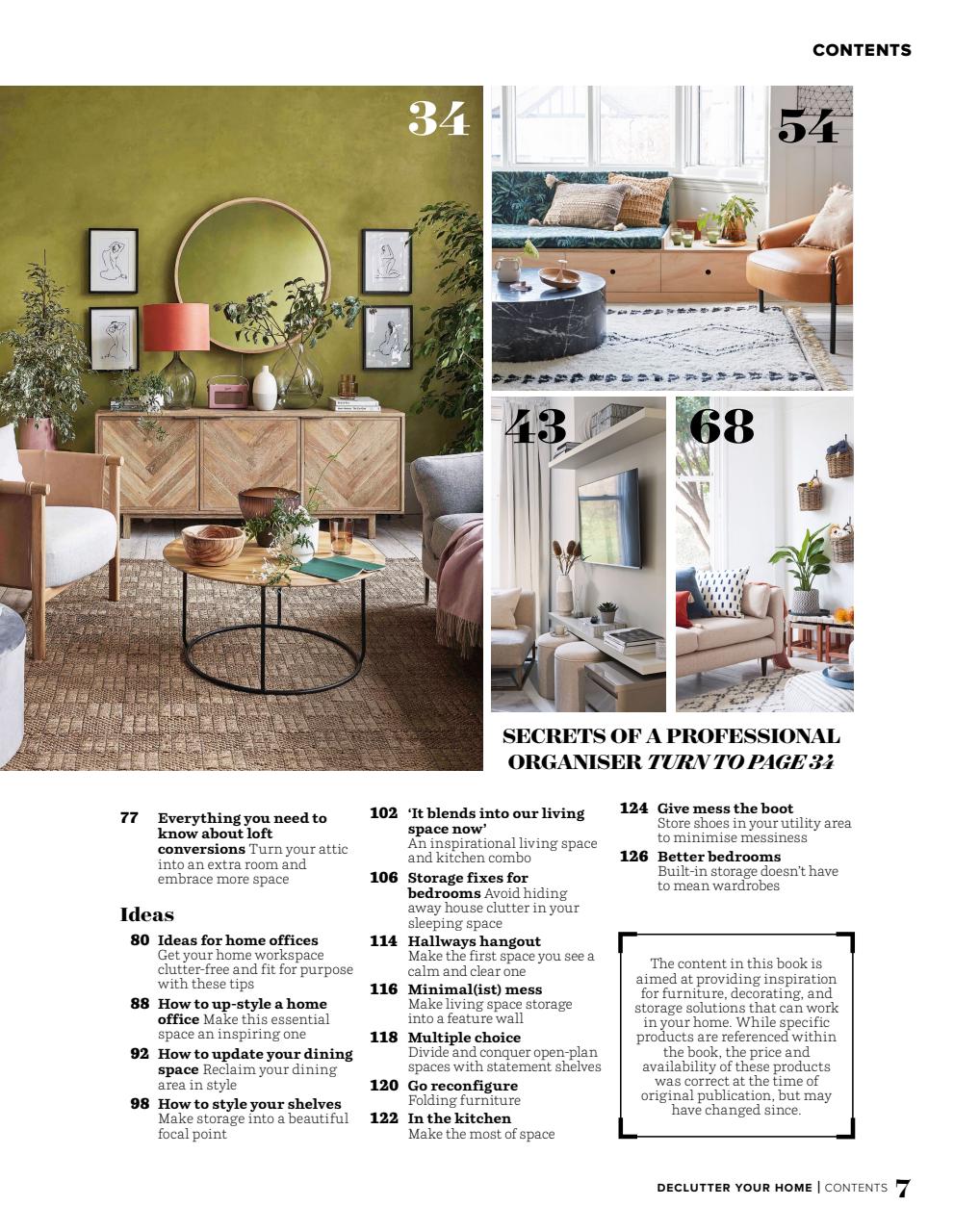 Home Interests Bookazine Preview Pages