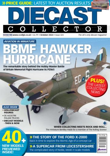 Diecast Collector issue 