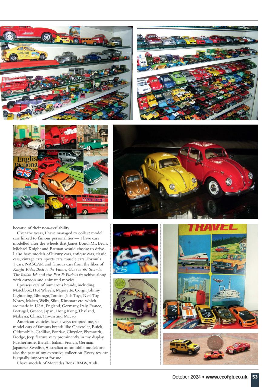 Diecast Collector Preview Pages