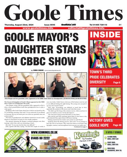 Goole Times issue 