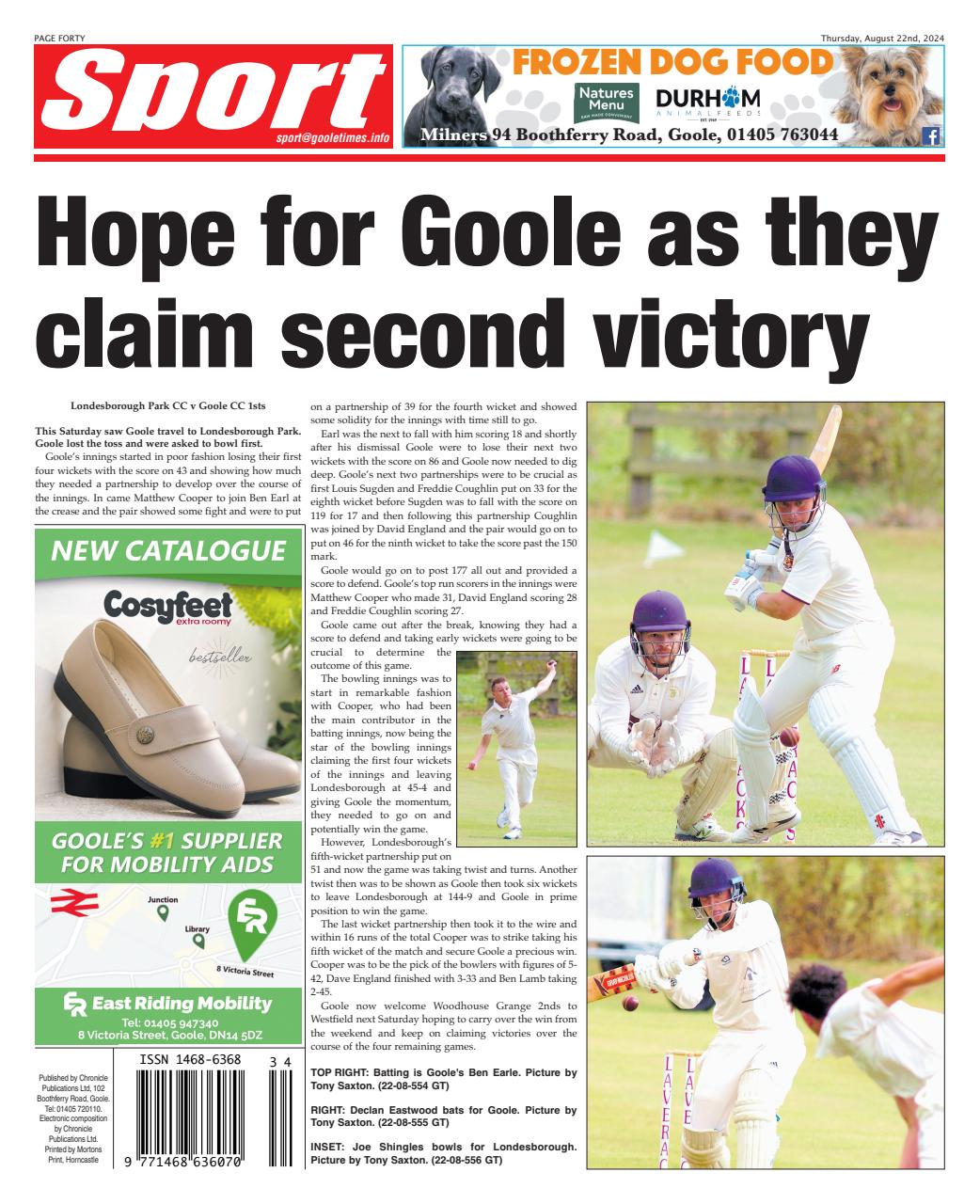 Goole Times Preview Pages