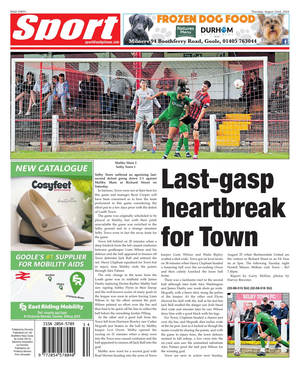 Selby Times Preview Pages
