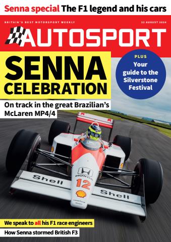 Autosport issue 22 Aug 2024